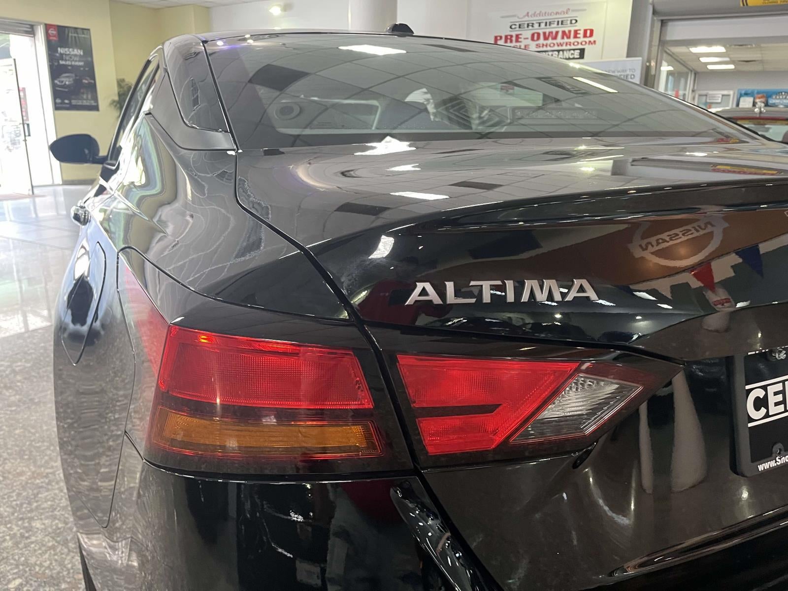 2025 Nissan Altima S FWD