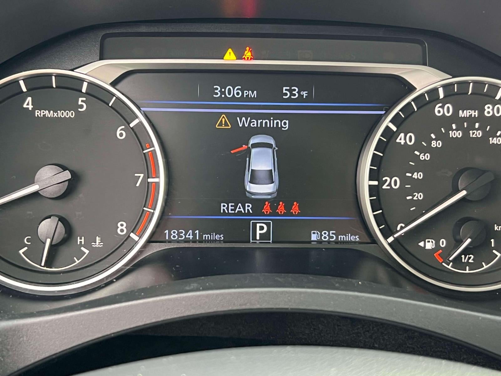 2023 Nissan Altima SR FWD