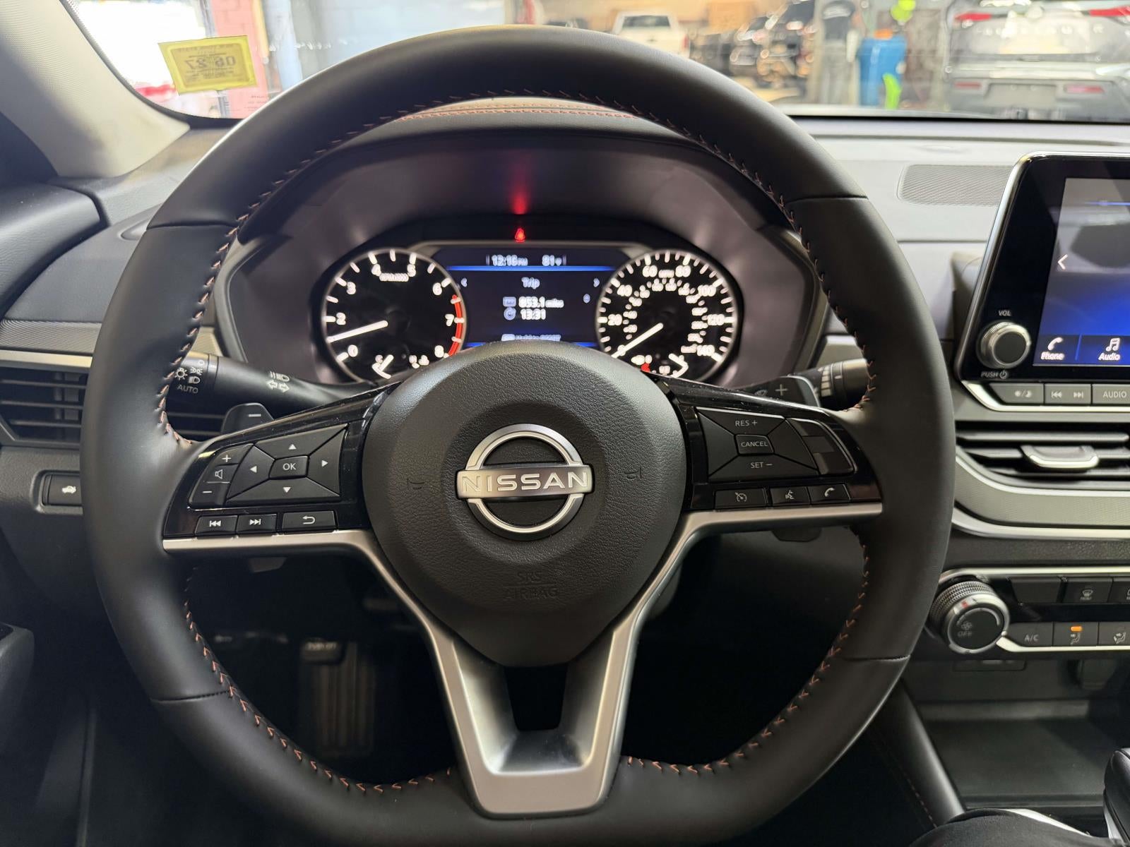 2025 Nissan Altima SR FWD