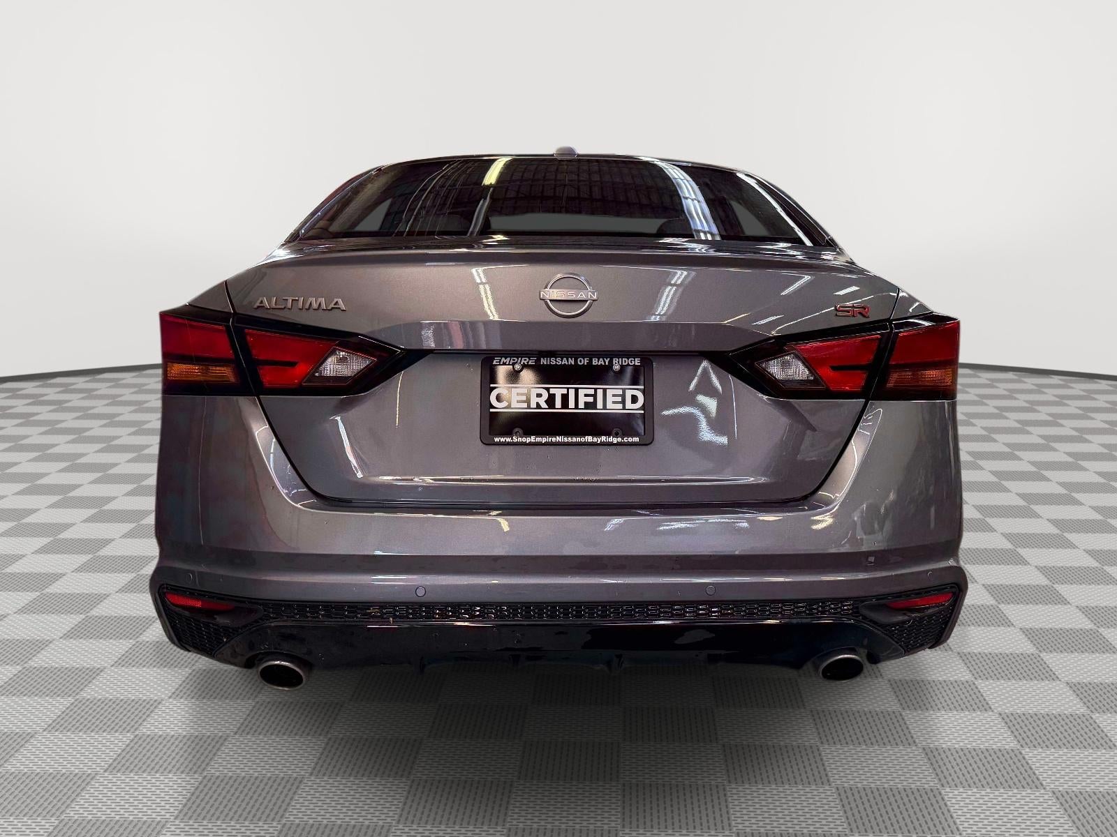 2025 Nissan Altima SR FWD