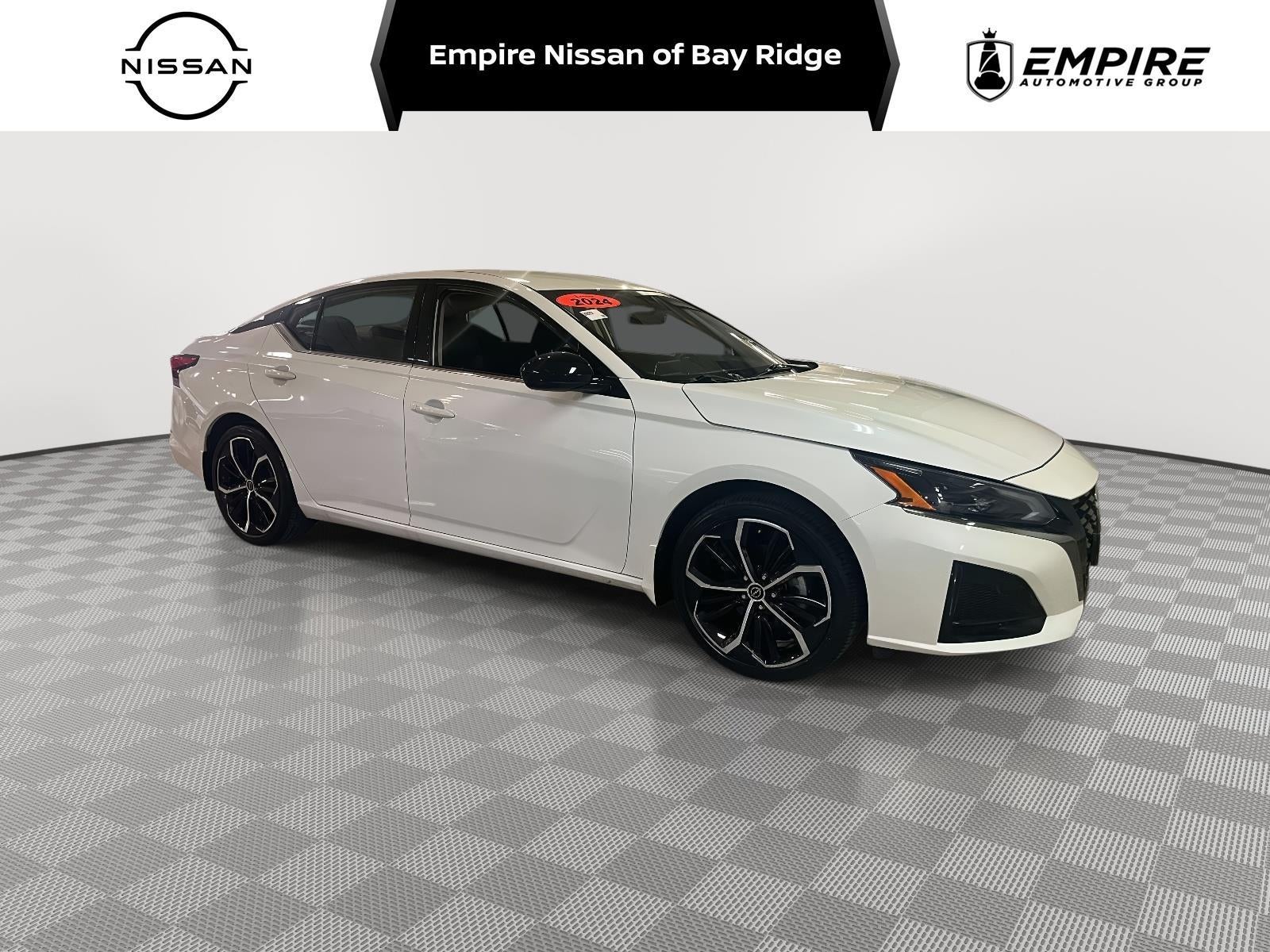 2024 Nissan Altima SR FWD