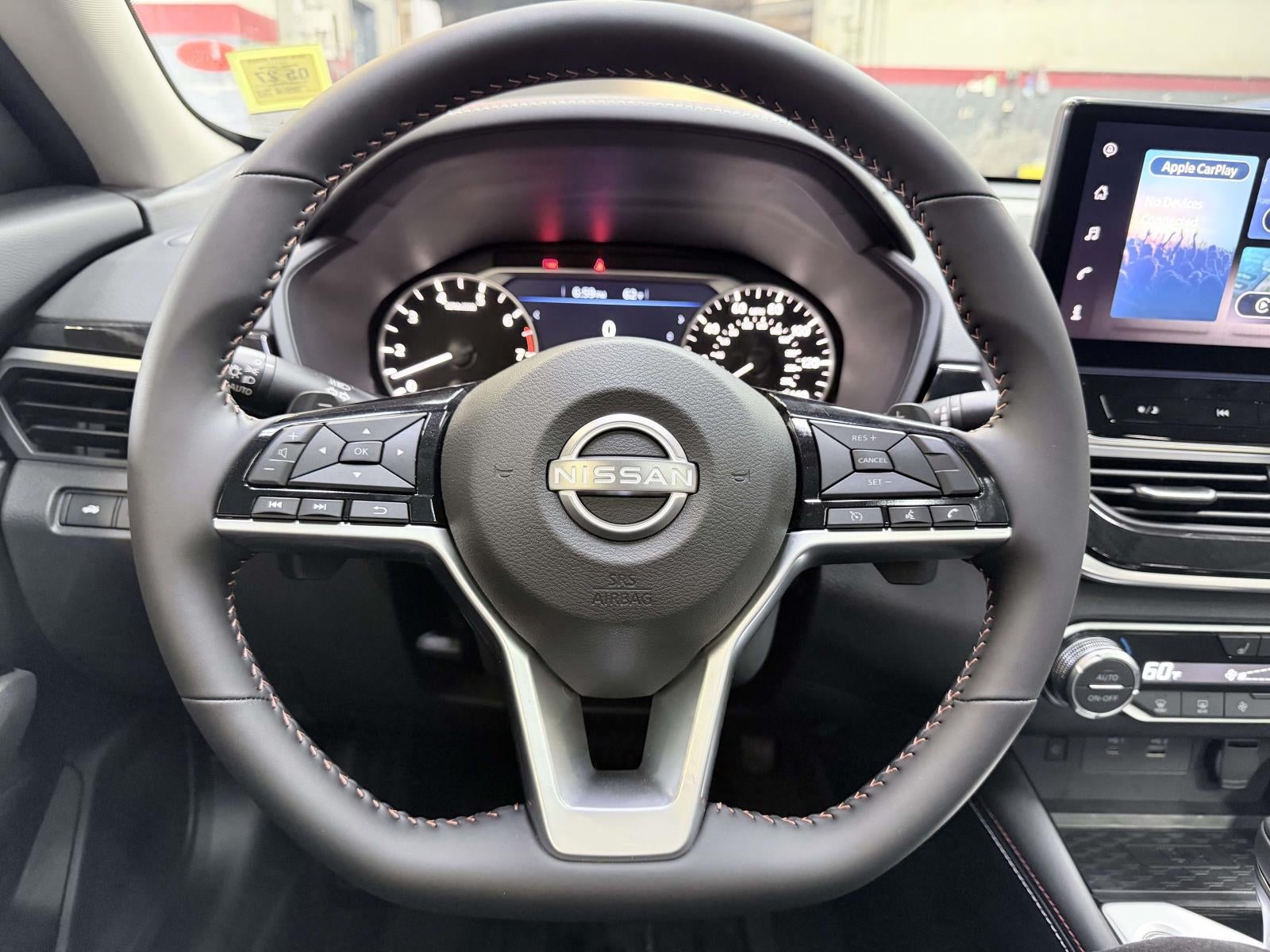 2025 Nissan Altima SR AWD