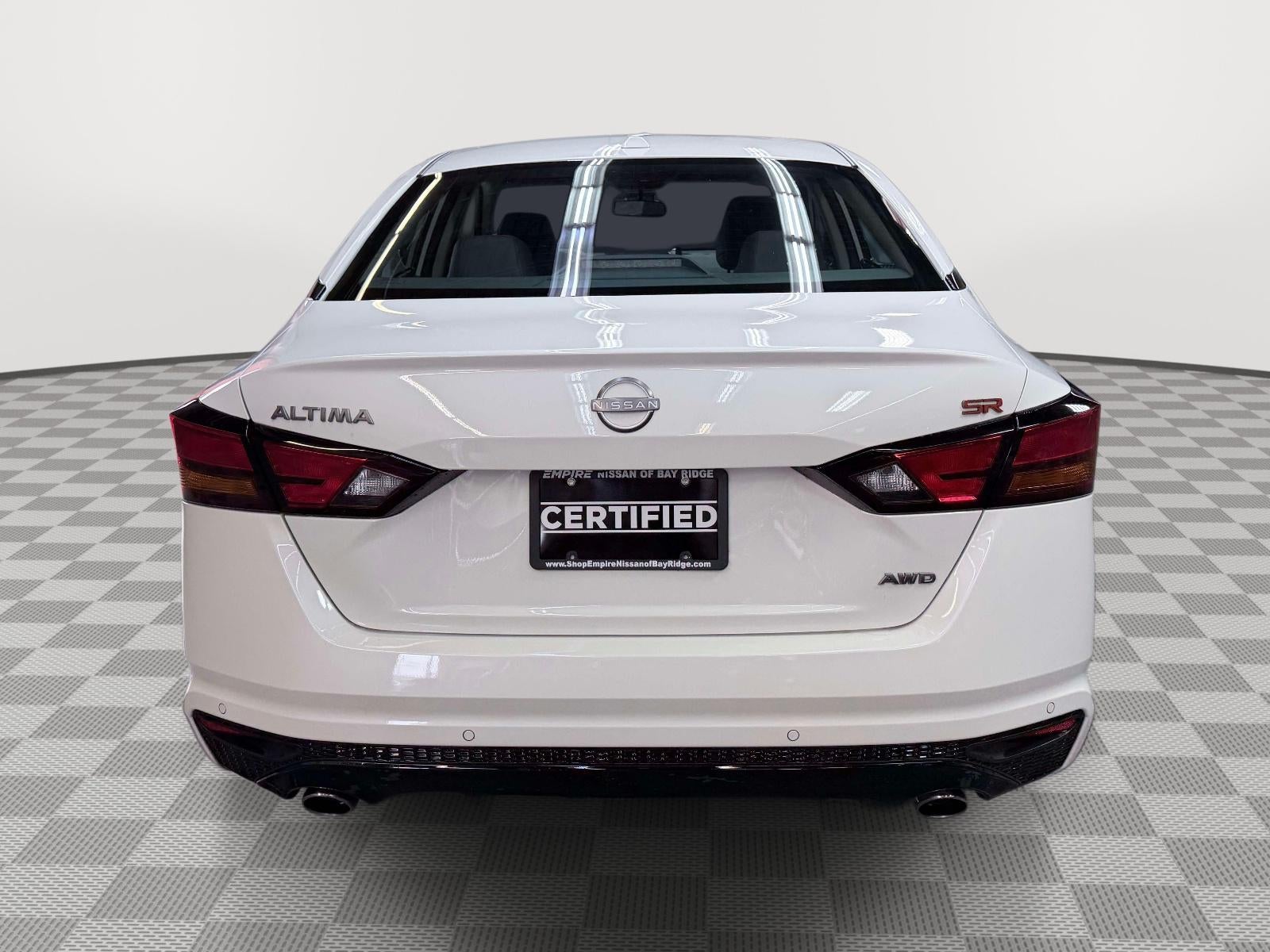 2025 Nissan Altima SR AWD