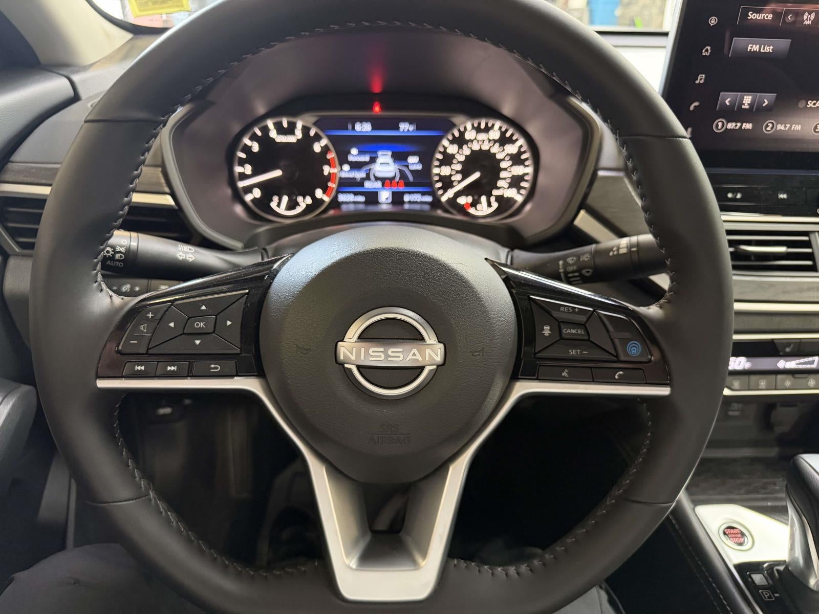 2025 Nissan Altima SV FWD