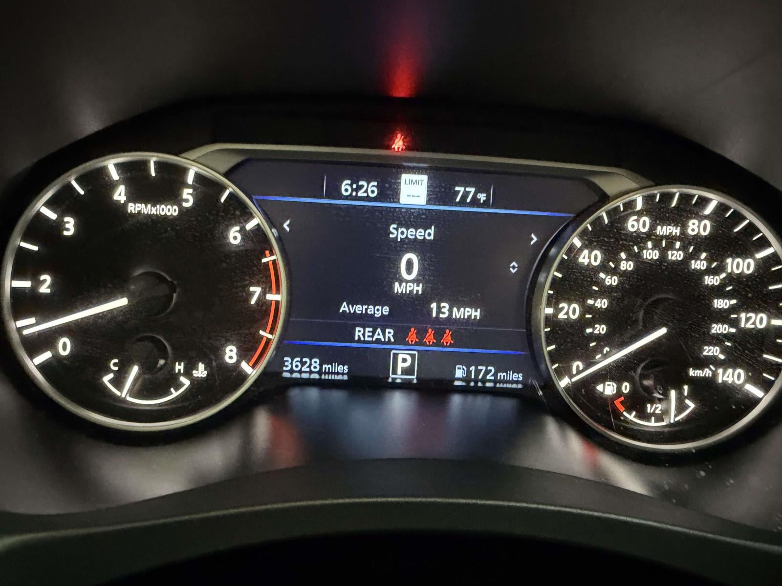 2025 Nissan Altima SV FWD