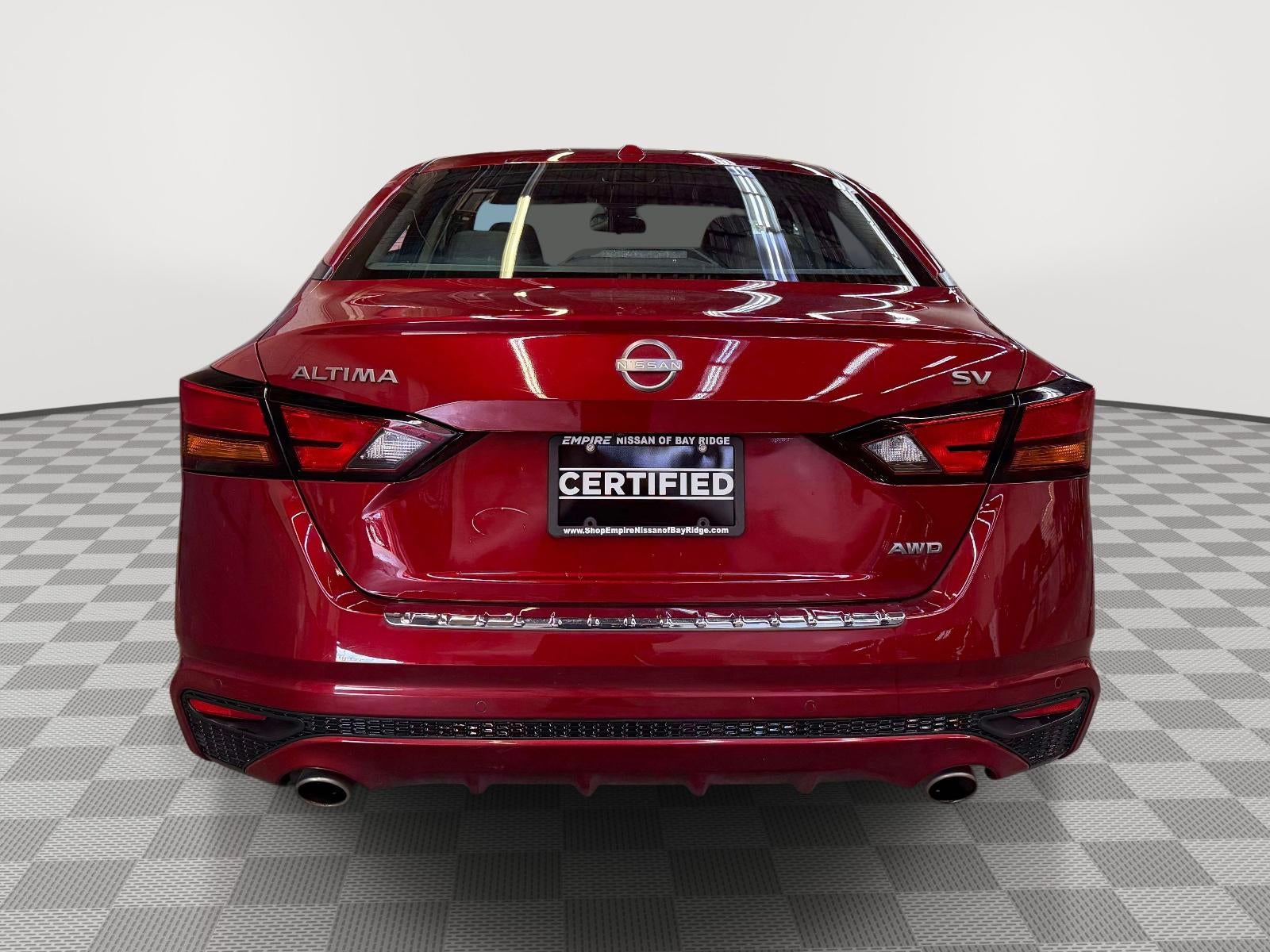 2023 Nissan Altima SV Intelligent AWD
