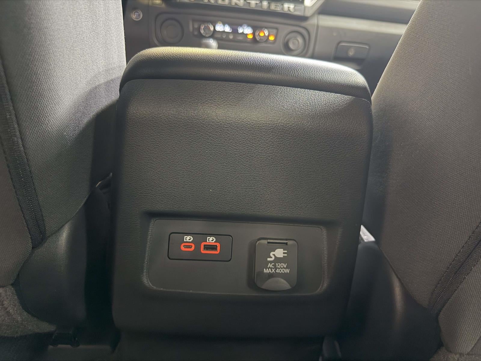 2025 Nissan Frontier Crew Cab SV 4x2