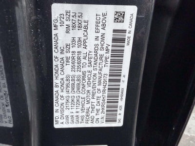 2024 Honda CR-V EX-L AWD