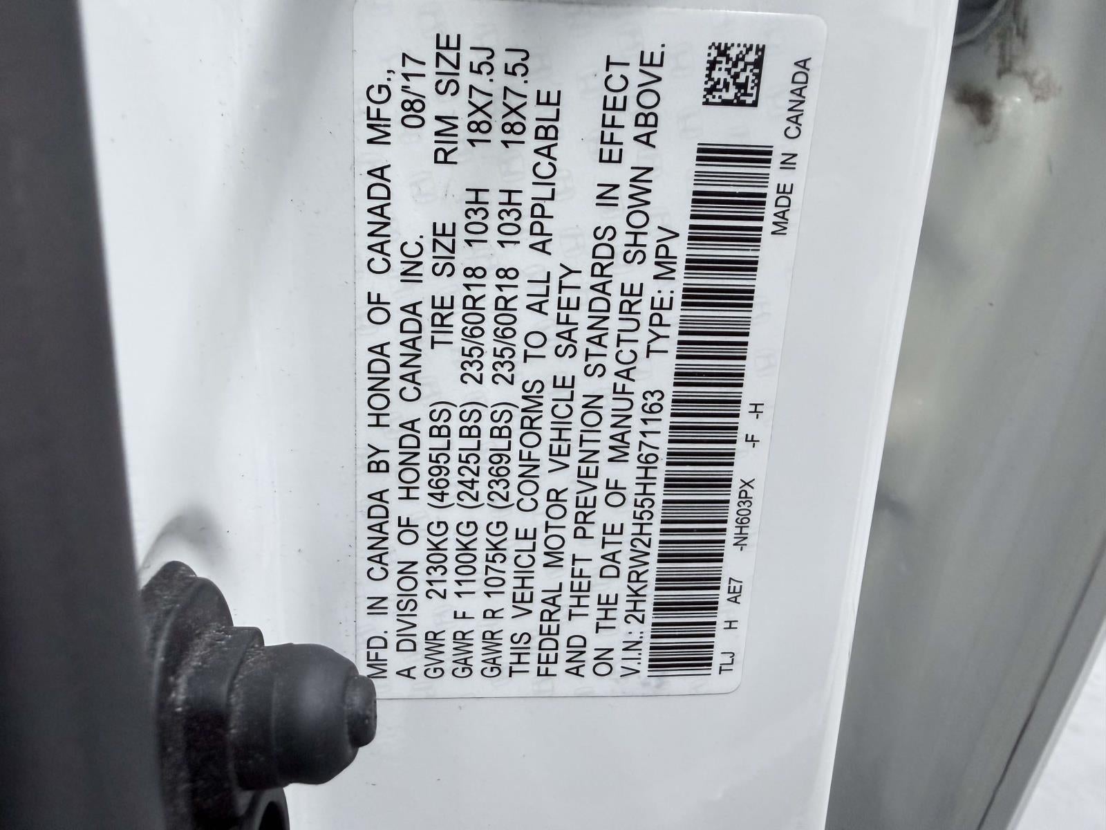 2017 Honda CR-V EX