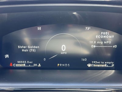 2022 Lincoln Nautilus Reserve