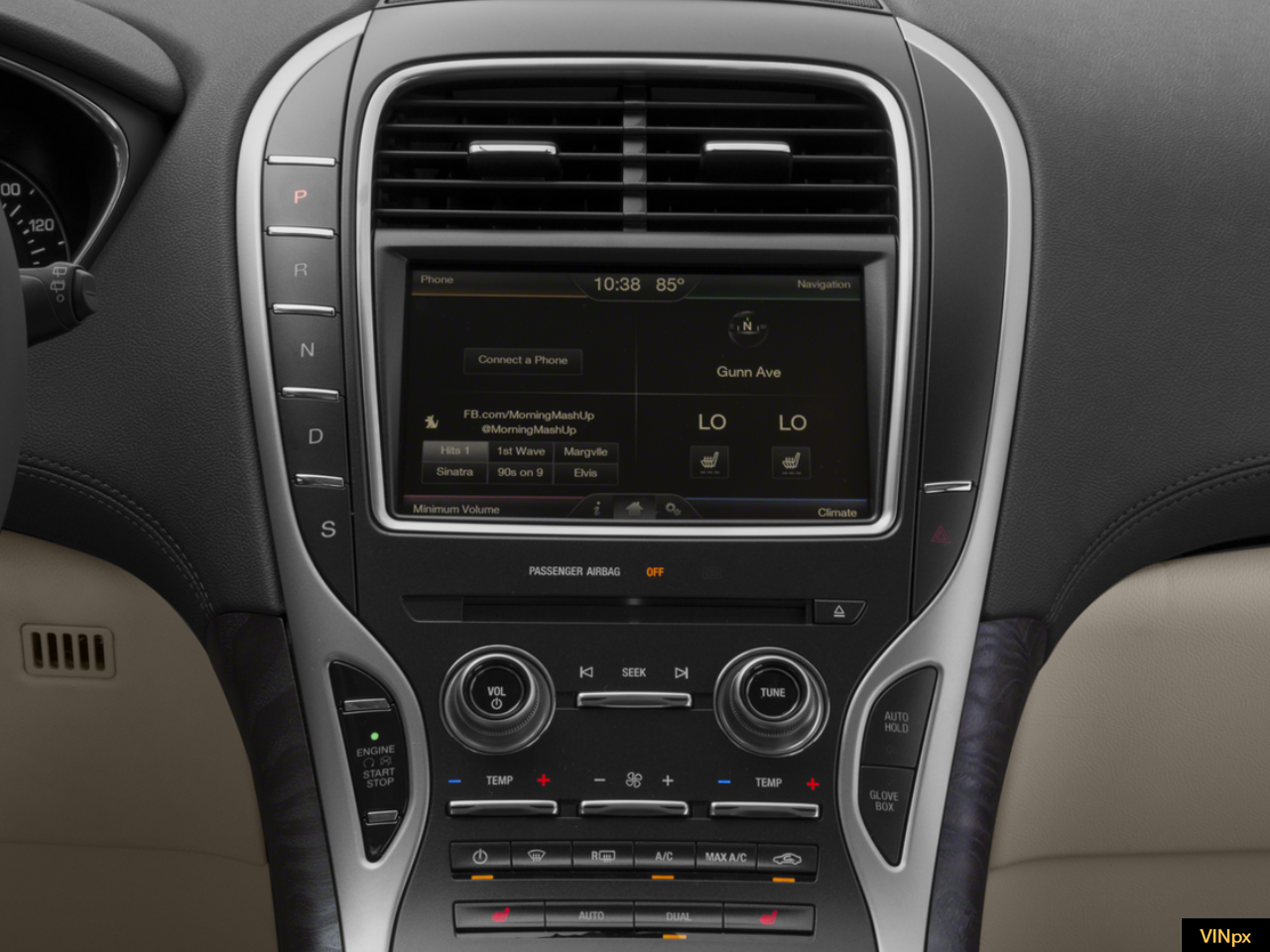 2016 Lincoln MKX Reserve