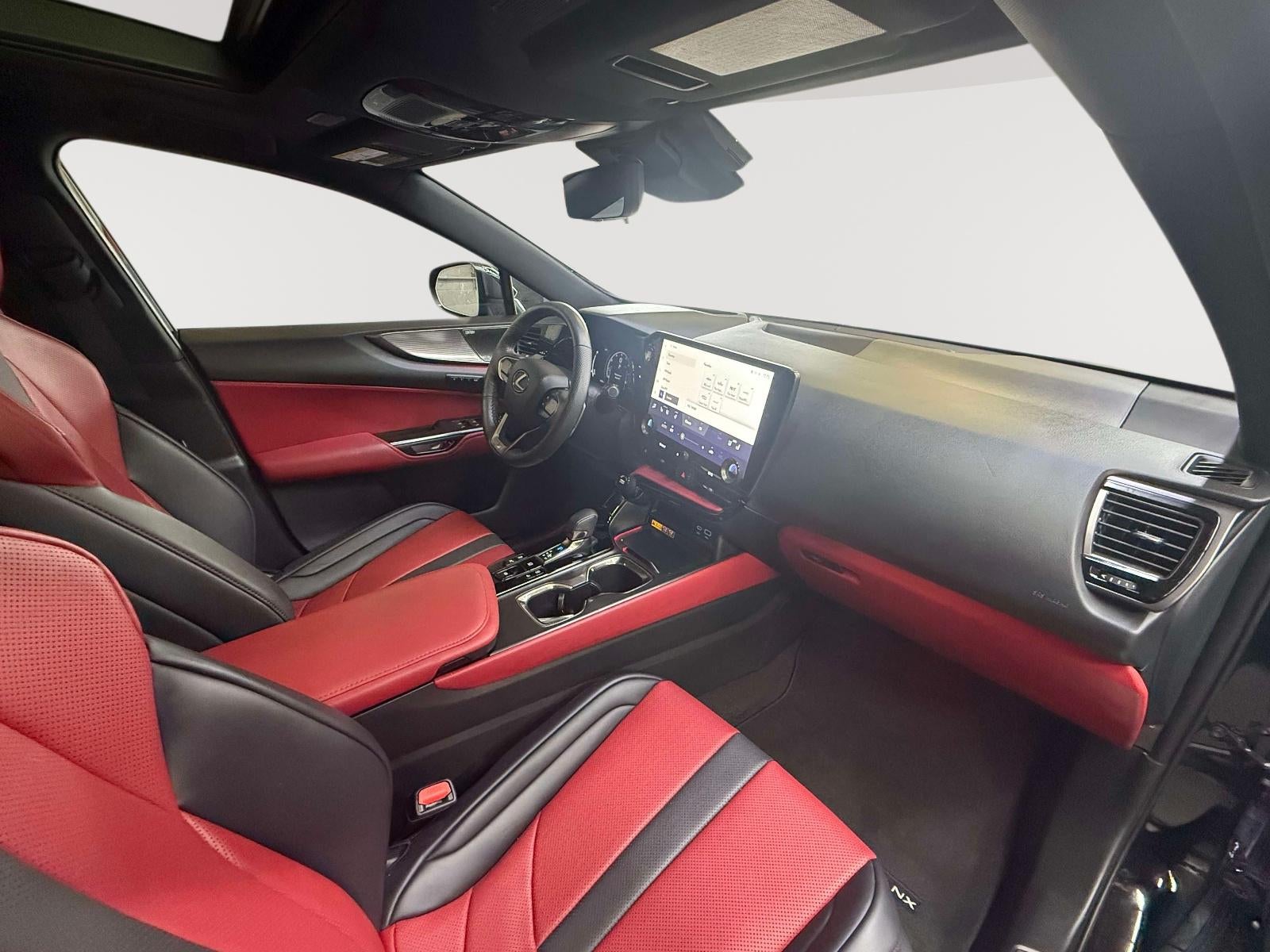 2025 Lexus NX 350 F SPORT Handling