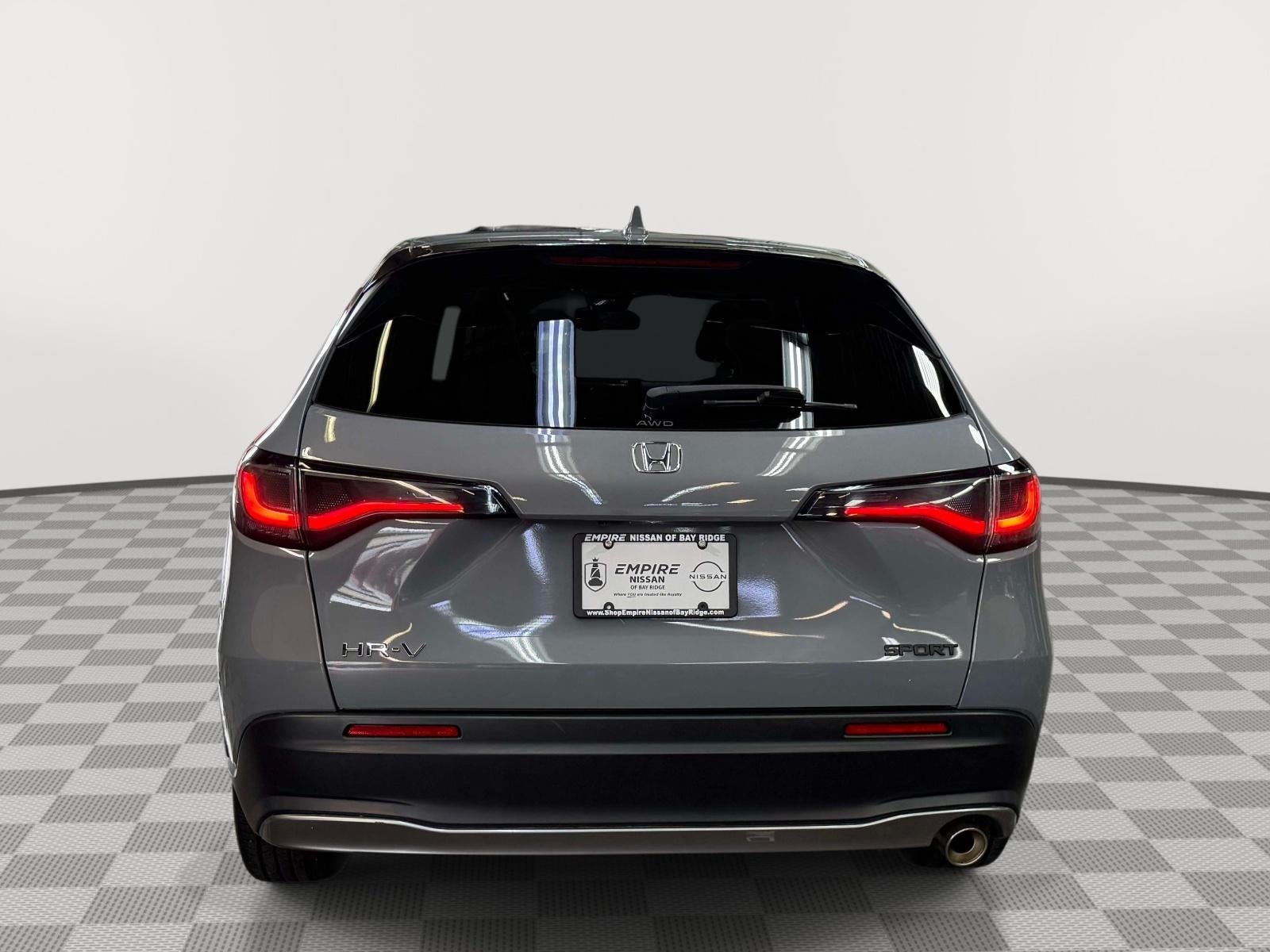 2024 Honda Hr-V Sport