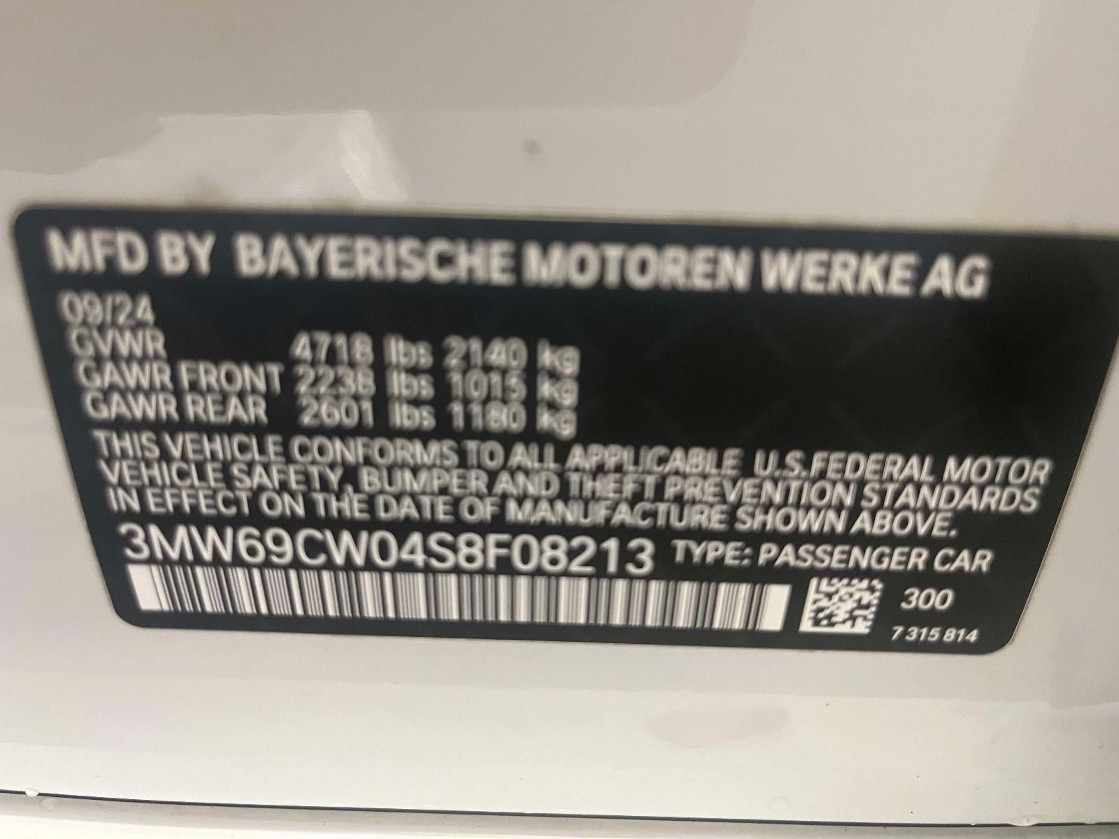 2025 BMW 330i 330i
