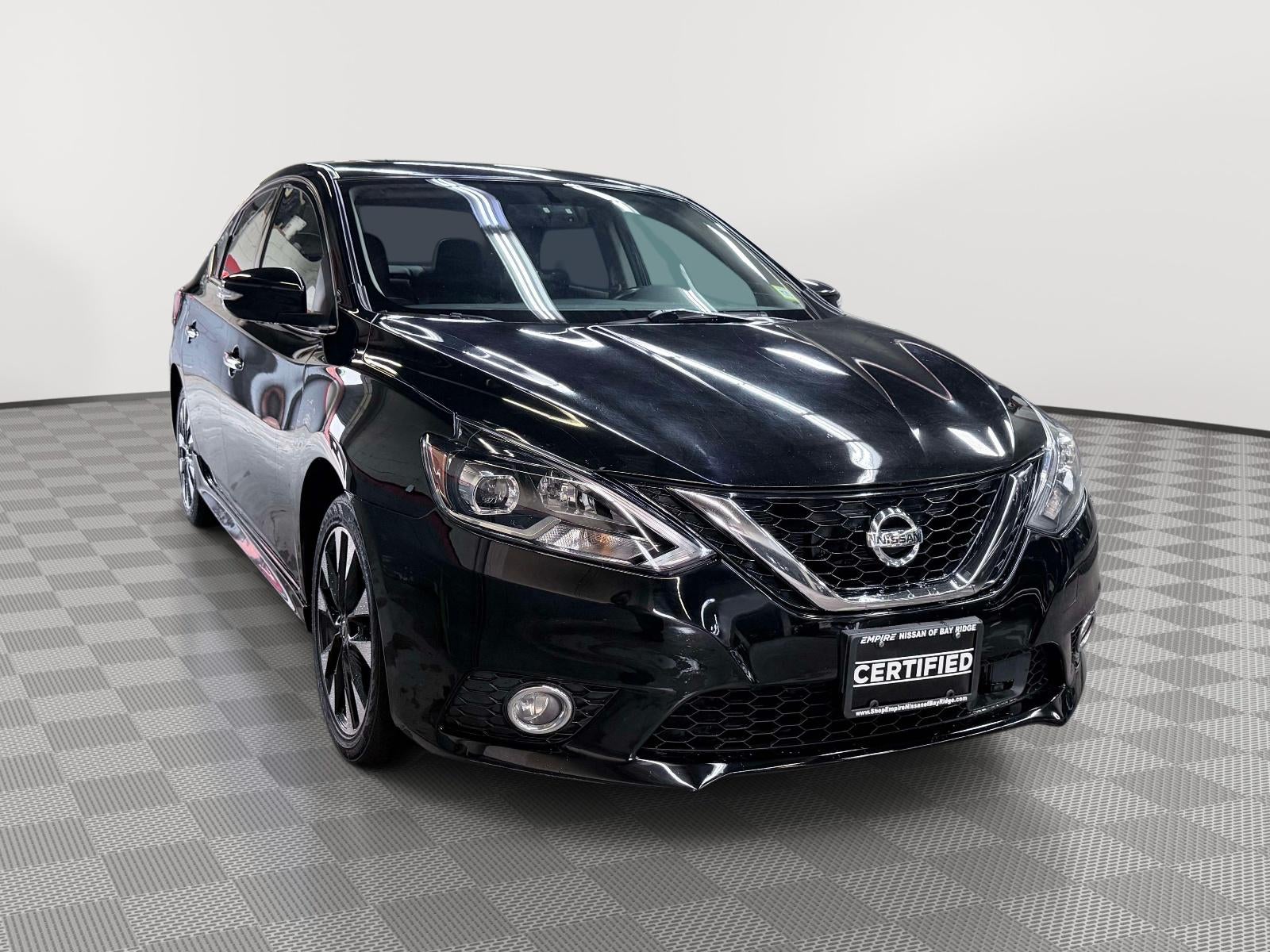 2019 Nissan Sentra SR