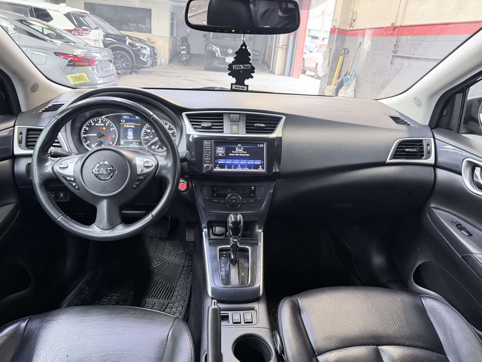 2019 Nissan Sentra SR