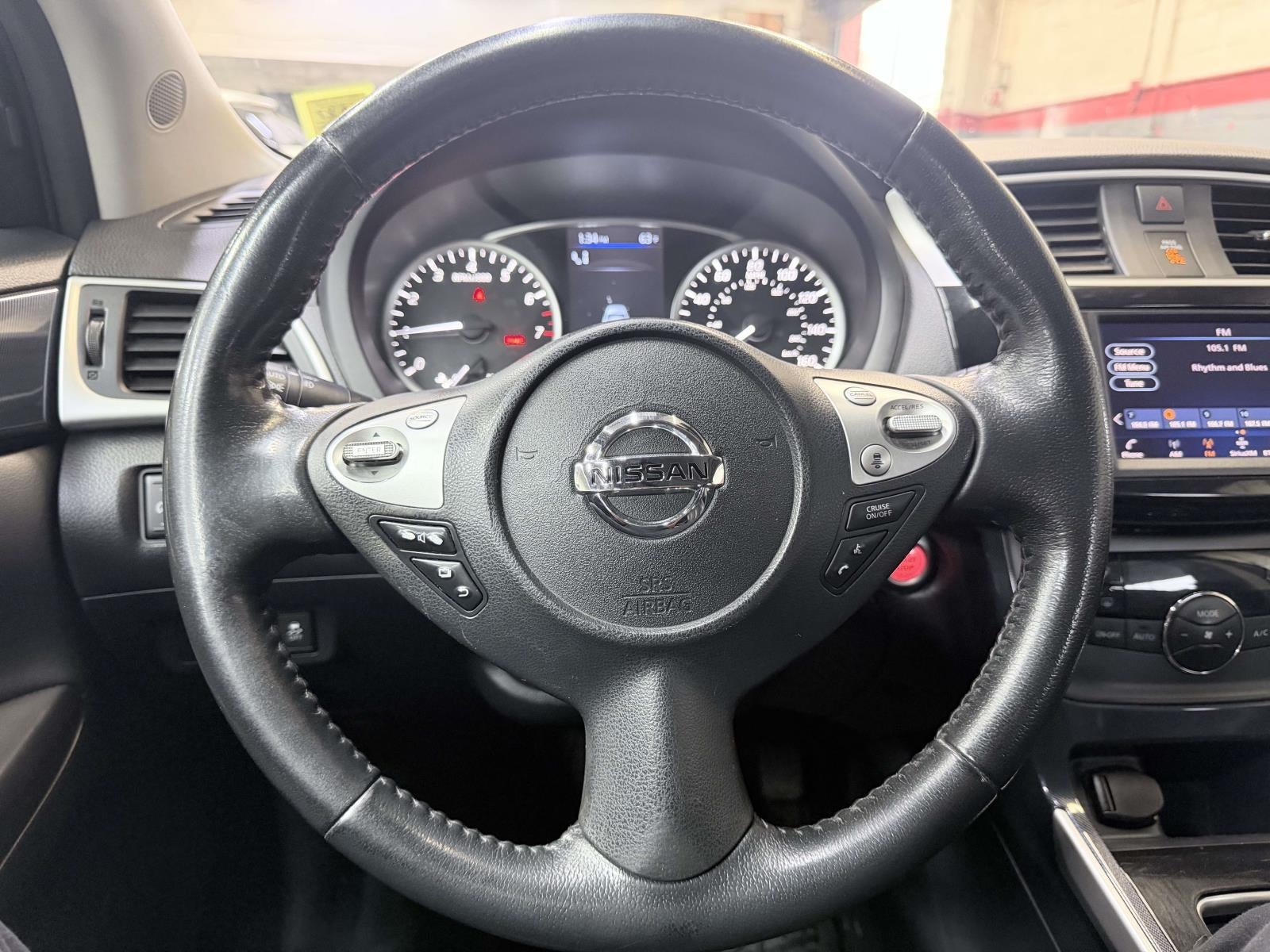 2019 Nissan Sentra SR