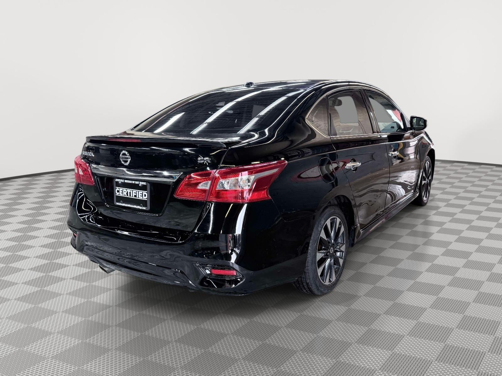 2019 Nissan Sentra SR