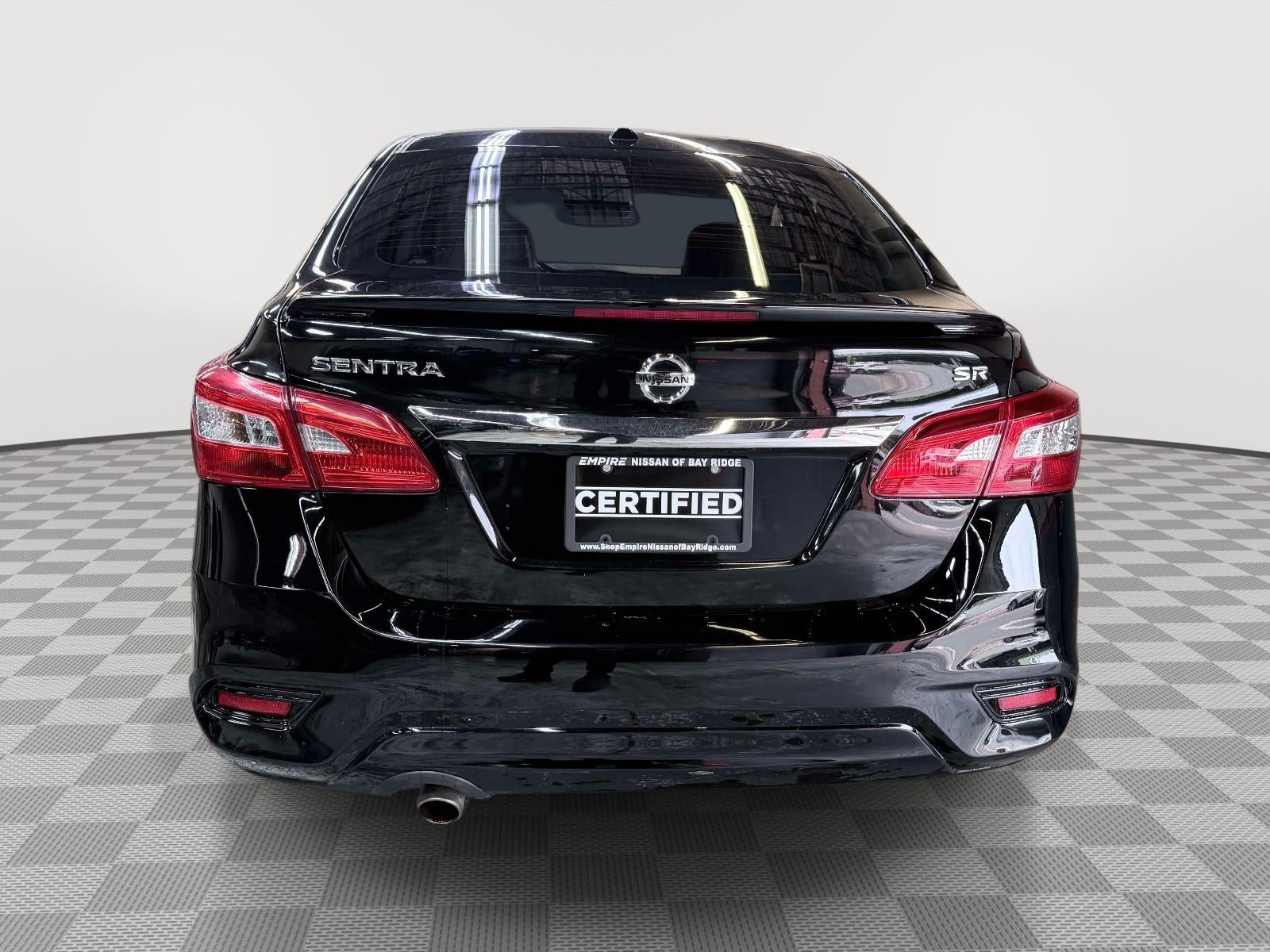 2019 Nissan Sentra SR