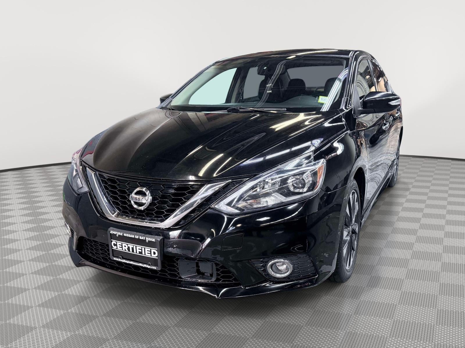2019 Nissan Sentra SR