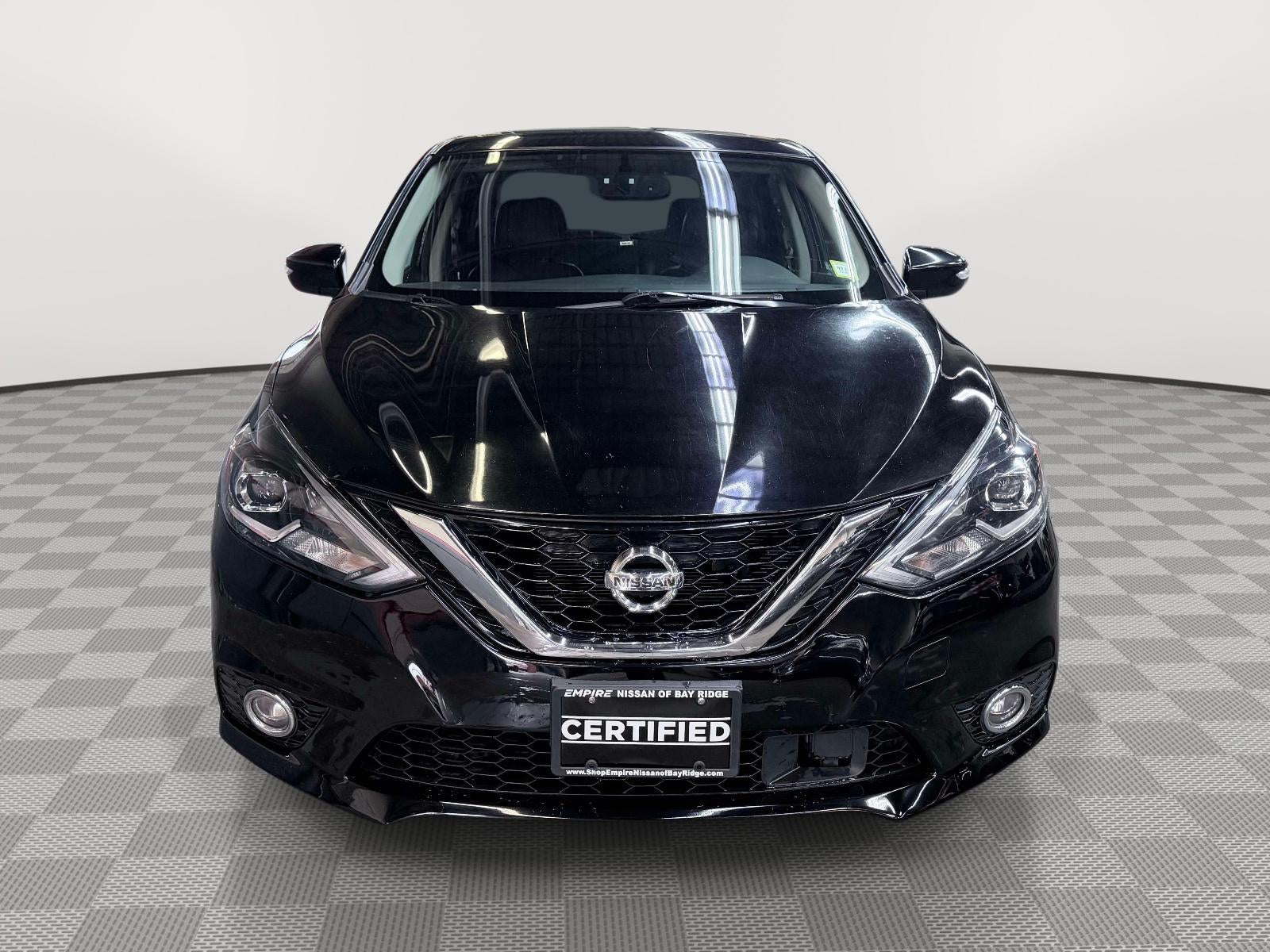 2019 Nissan Sentra SR