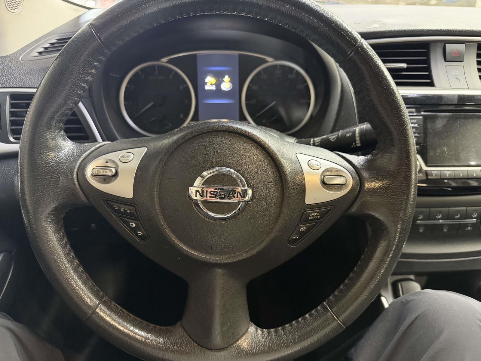 2016 Nissan Sentra SV