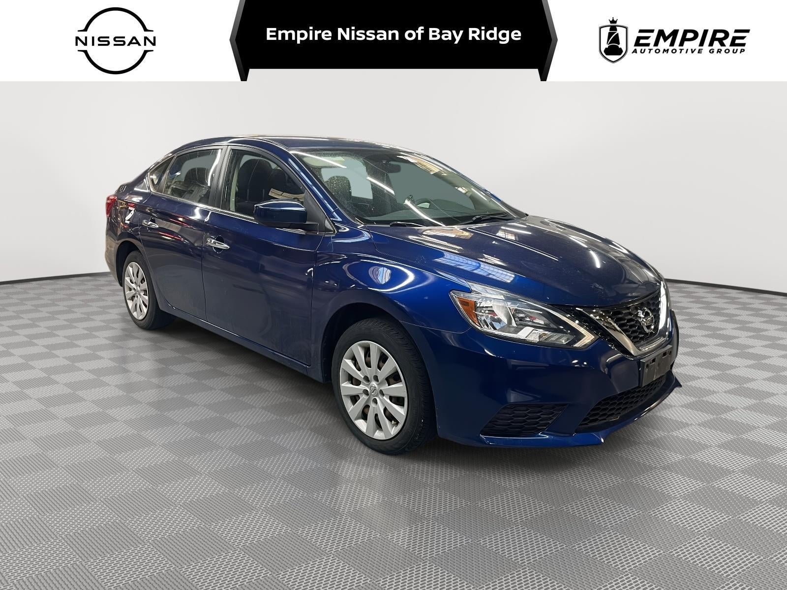 2017 Nissan Sentra SV