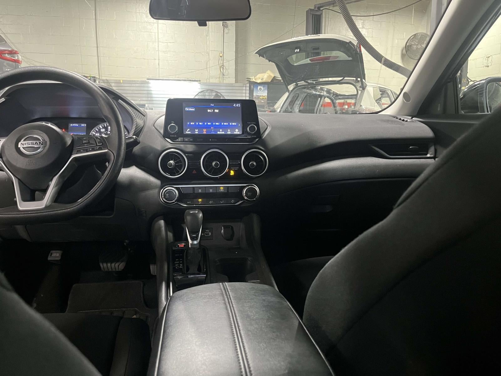 2023 Nissan Sentra S Xtronic CVT