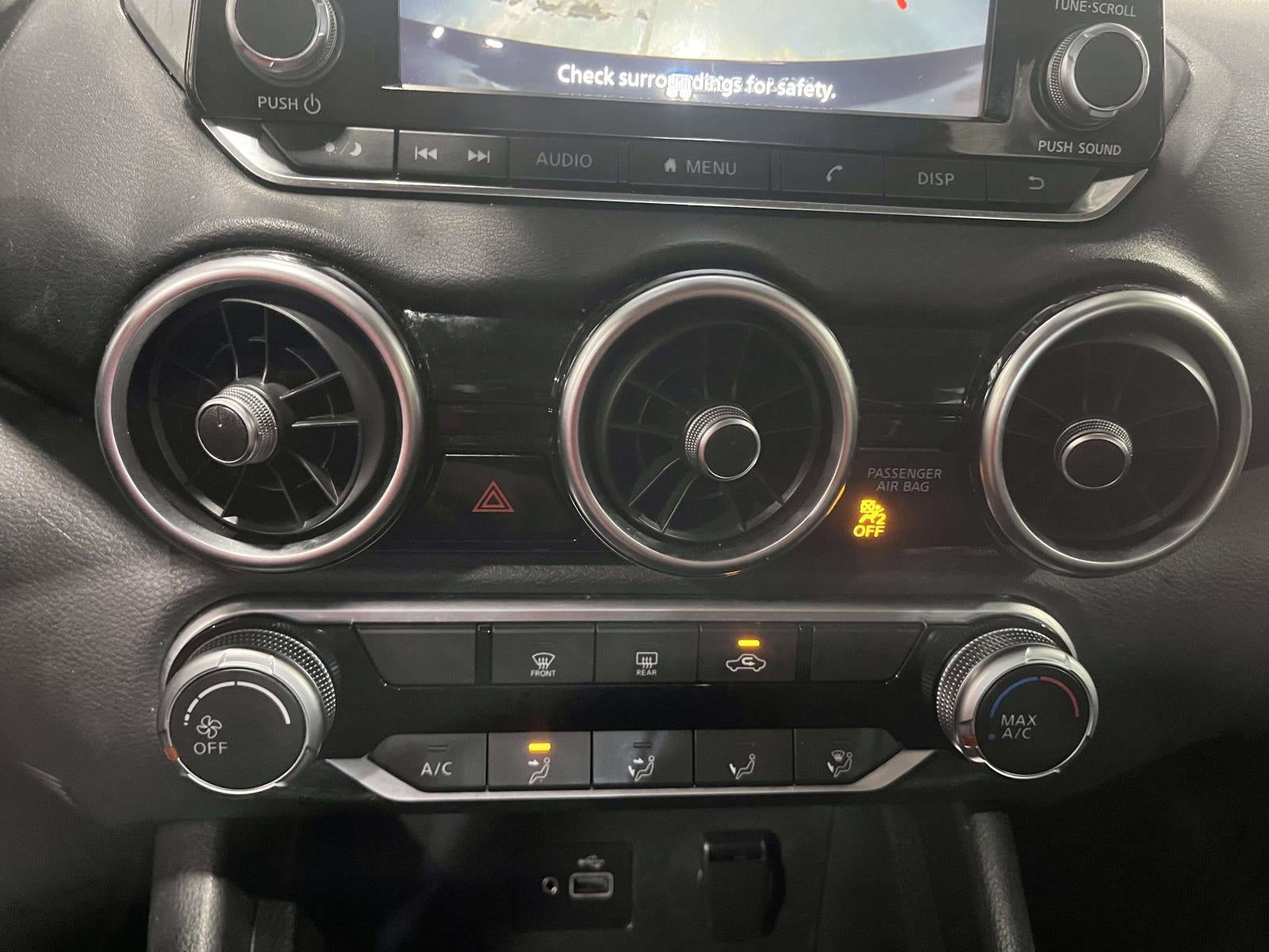 2023 Nissan Sentra S Xtronic CVT