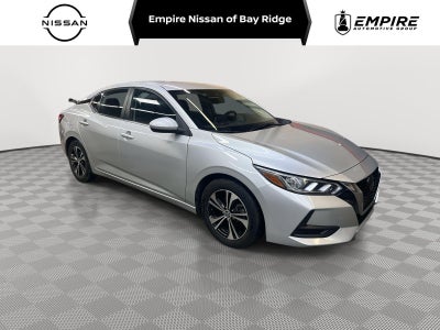 2022 Nissan Sentra SV Xtronic CVT