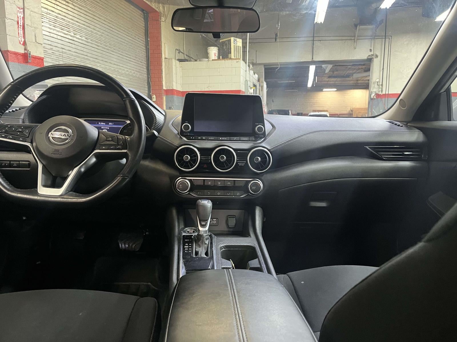 2022 Nissan Sentra SV Xtronic CVT