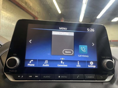 2022 Nissan Sentra SV Xtronic CVT