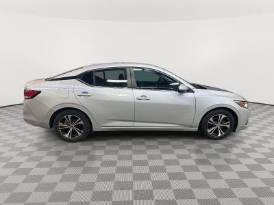 2022 Nissan Sentra SV Xtronic CVT
