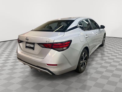 2022 Nissan Sentra SV Xtronic CVT