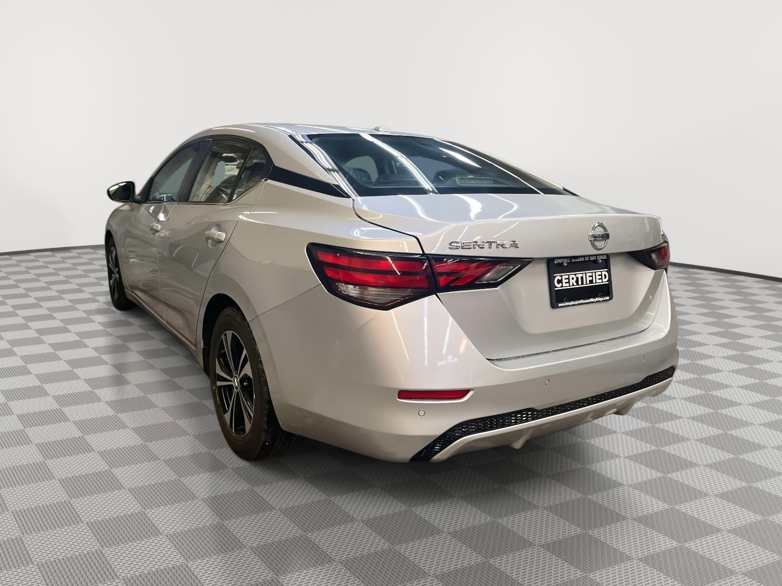 2022 Nissan Sentra SV Xtronic CVT