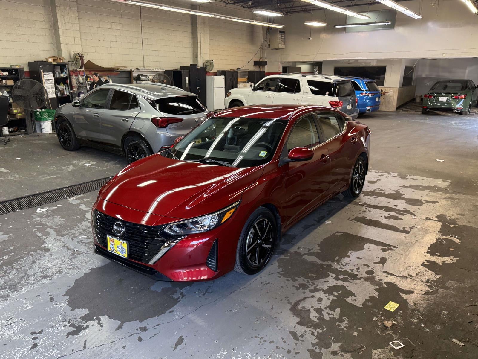2024 Nissan Sentra SV Xtronic CVT