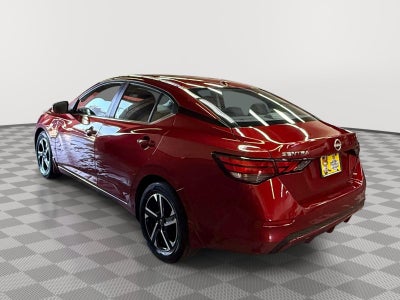 2024 Nissan Sentra SV Xtronic CVT