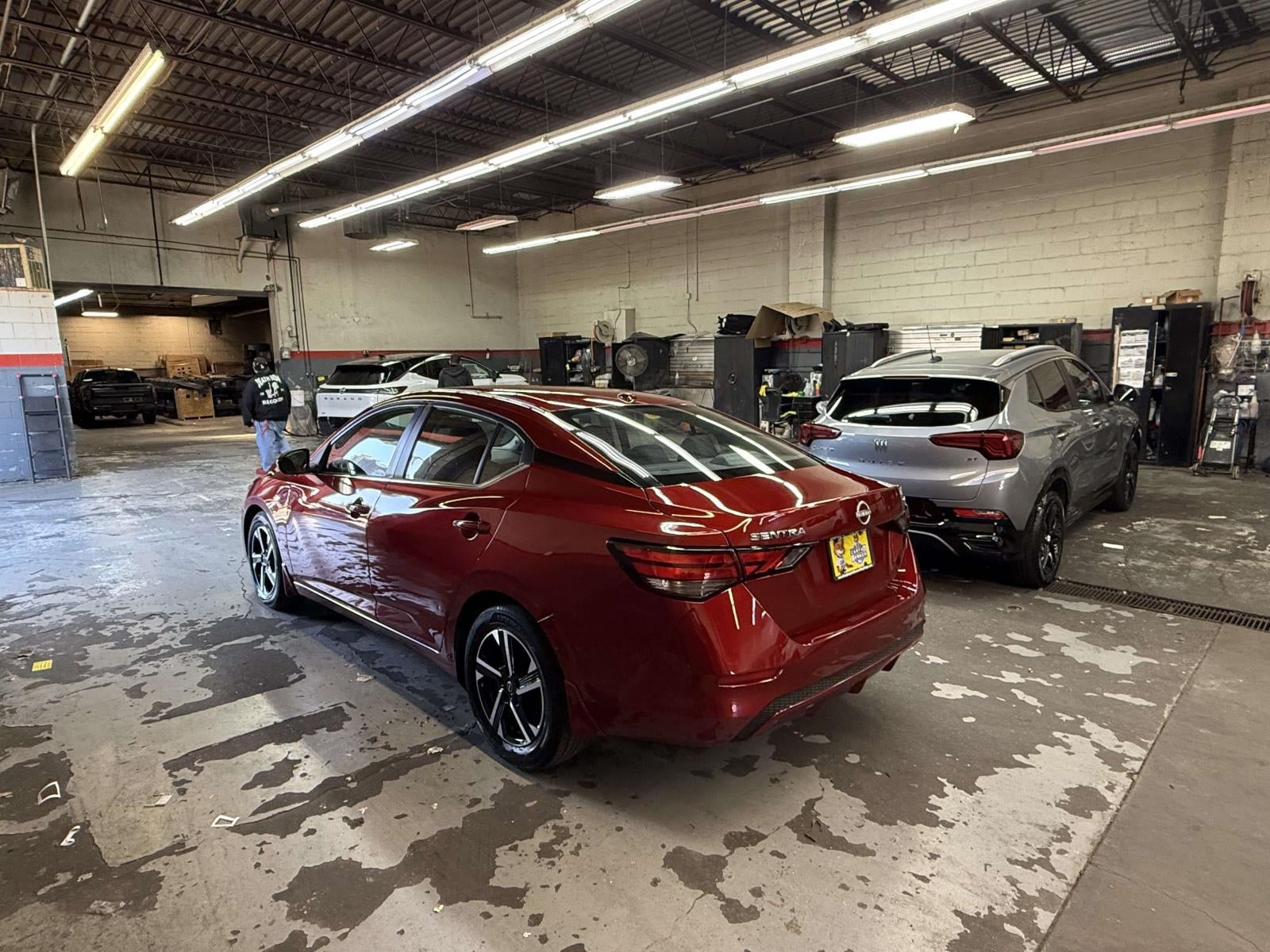 2024 Nissan Sentra SV Xtronic CVT