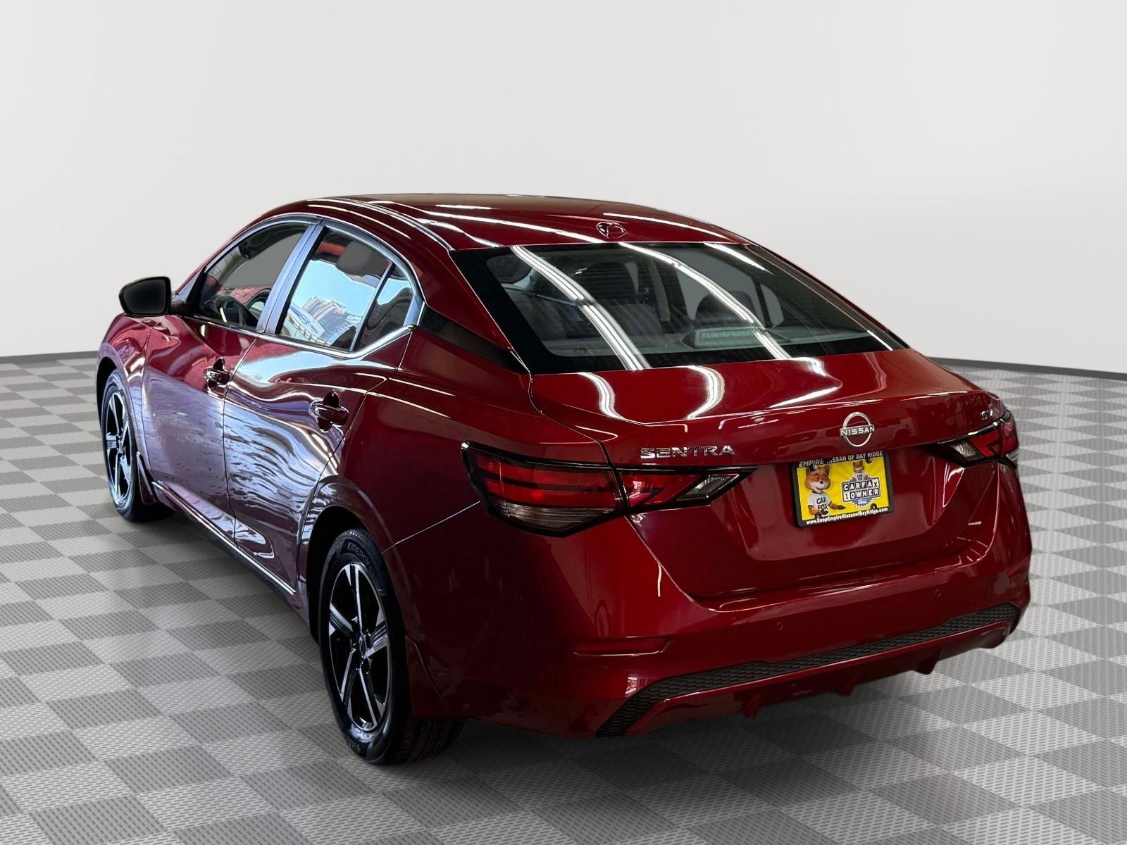 2024 Nissan Sentra SV Xtronic CVT