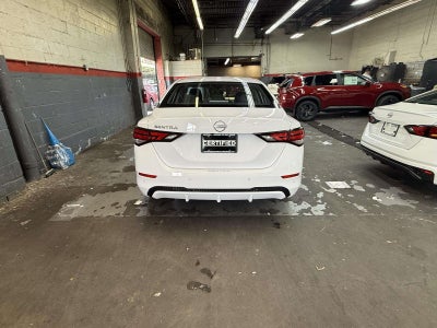 2025 Nissan Sentra SV