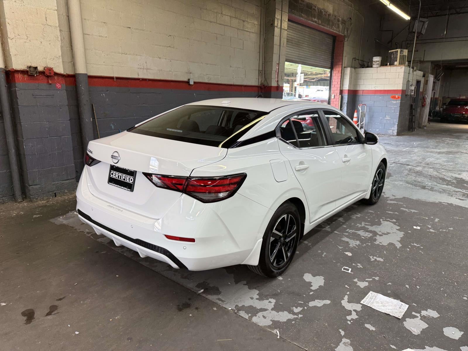 2025 Nissan Sentra SV