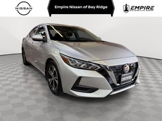 2022 Nissan Sentra SV Xtronic CVT