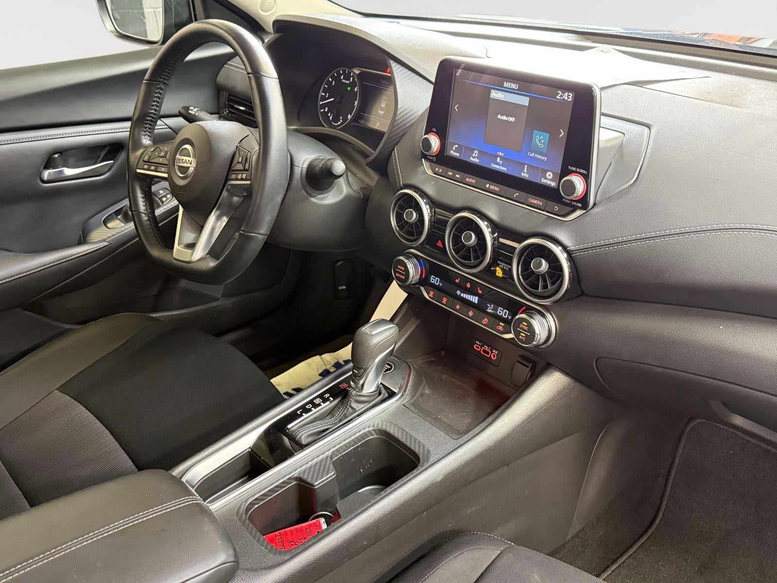 2023 Nissan Sentra SV Xtronic CVT