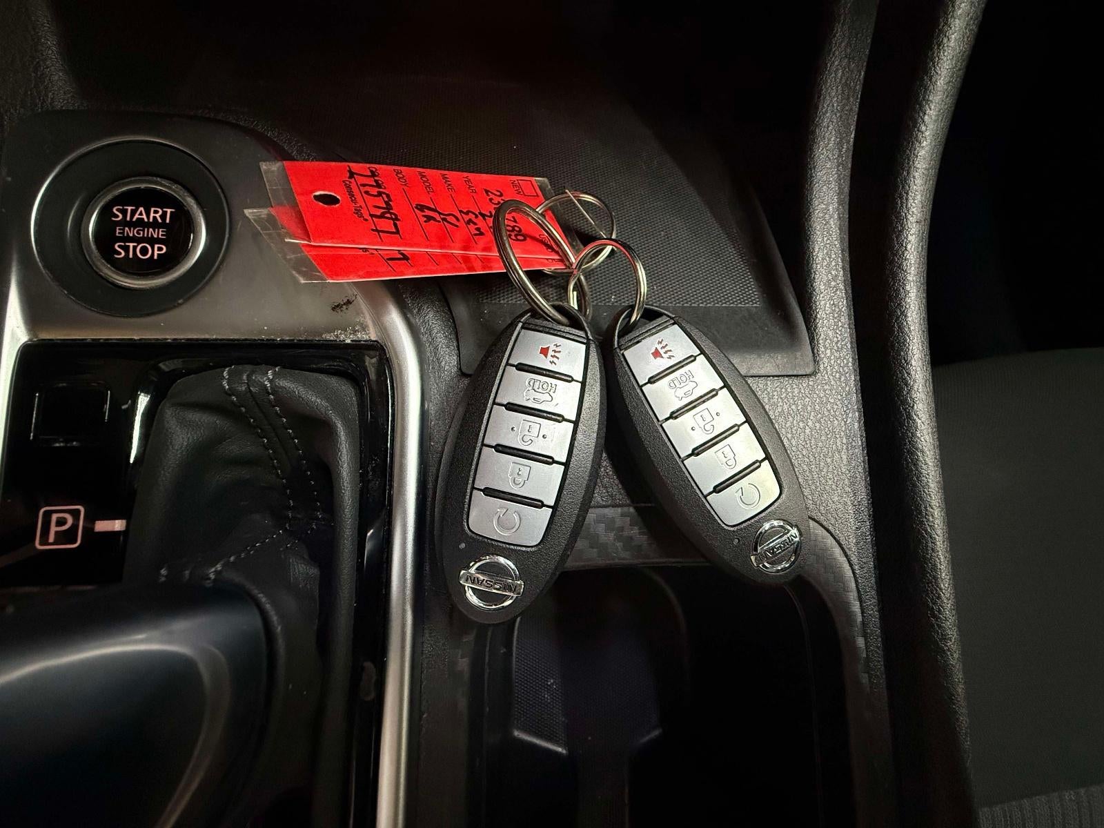 2023 Nissan Sentra SV Xtronic CVT