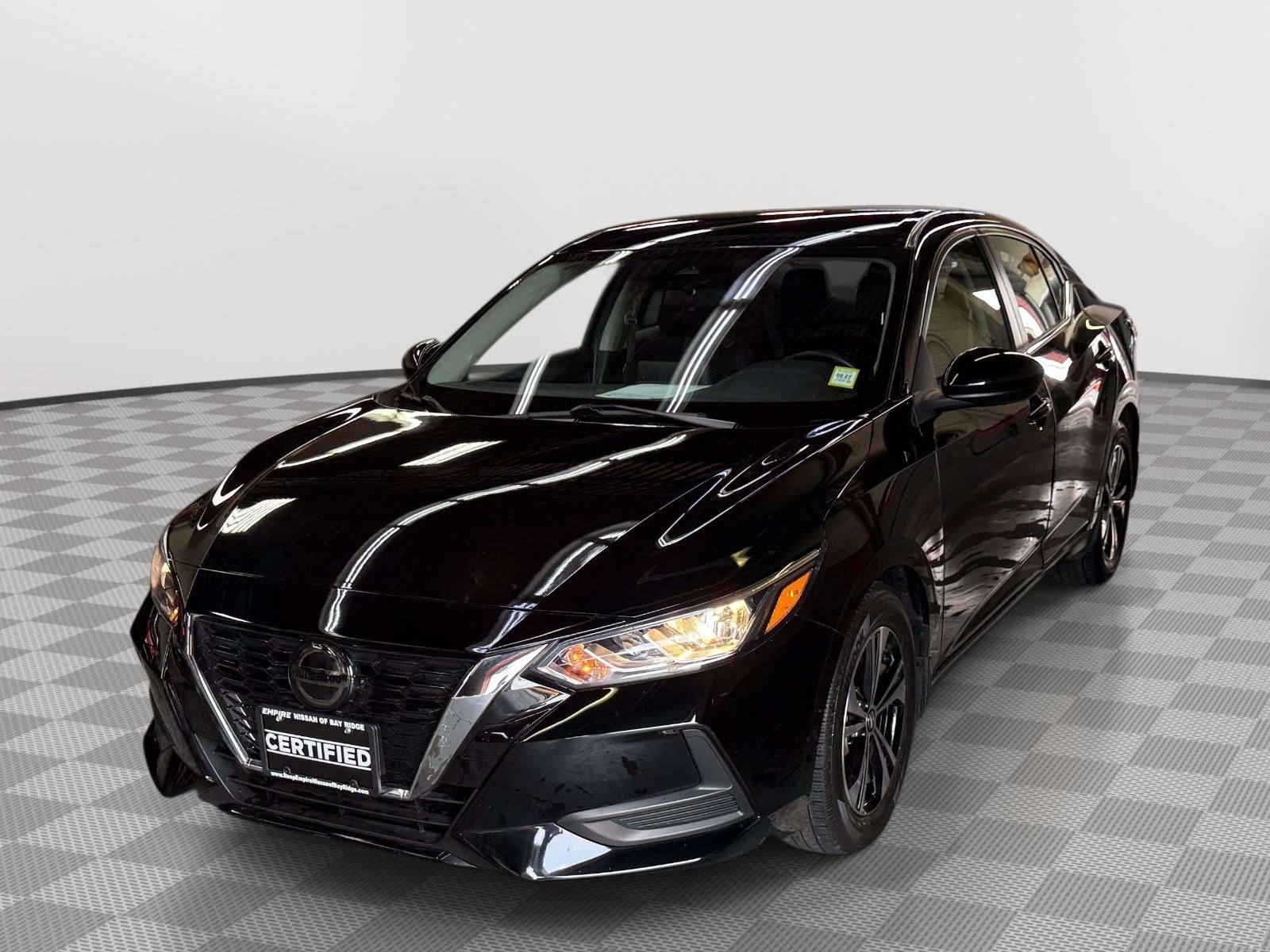 2023 Nissan Sentra SV Xtronic CVT