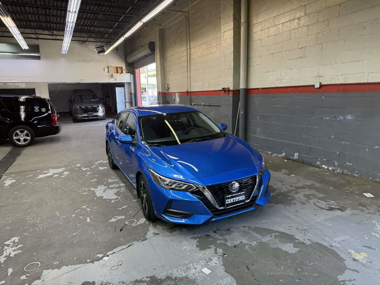2023 Nissan Sentra SV Xtronic CVT