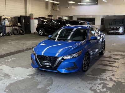2023 Nissan Sentra SV Xtronic CVT