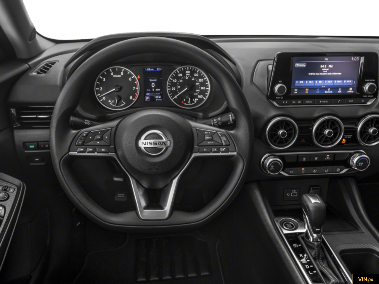 2021 Nissan Sentra SV Xtronic CVT