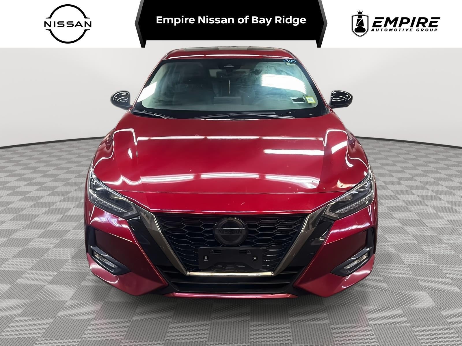 2023 Nissan Sentra SR Xtronic CVT