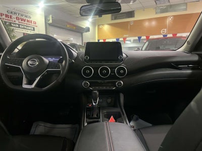 2020 Nissan Sentra SR Xtronic CVT